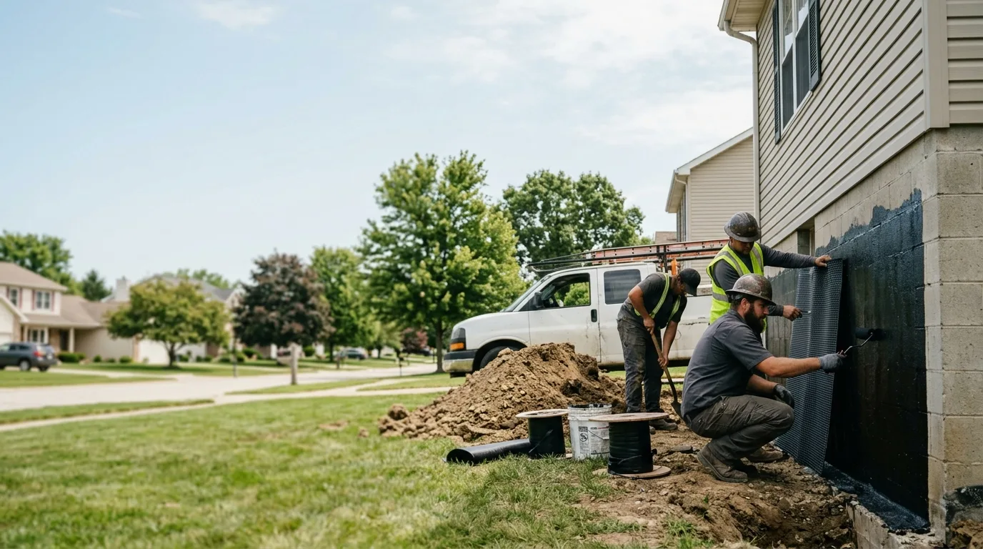 Basement Waterproofing in Grand Rapids, MI near me